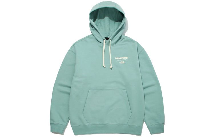 THE NORTH FACE Logo Neverstop Hoodie 'Teal' NM5PM51C sold by KicksCrew product image thumbnail 3