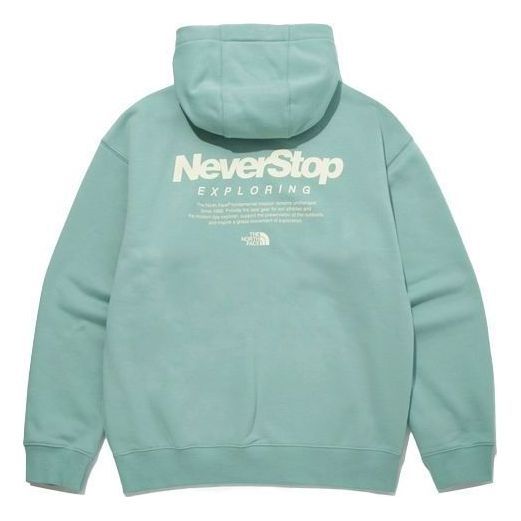 THE NORTH FACE Logo Neverstop Hoodie 'Teal' NM5PM51C sold by KicksCrew