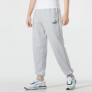 PUMA Relaxed Regular Sweatpants 'Grey' 673625-19 sold by KicksCrew