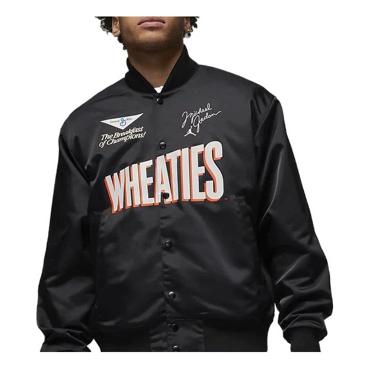 Air Jordan Flight MVP Jacket 'Black' DV7578-010 sold by KicksCrew