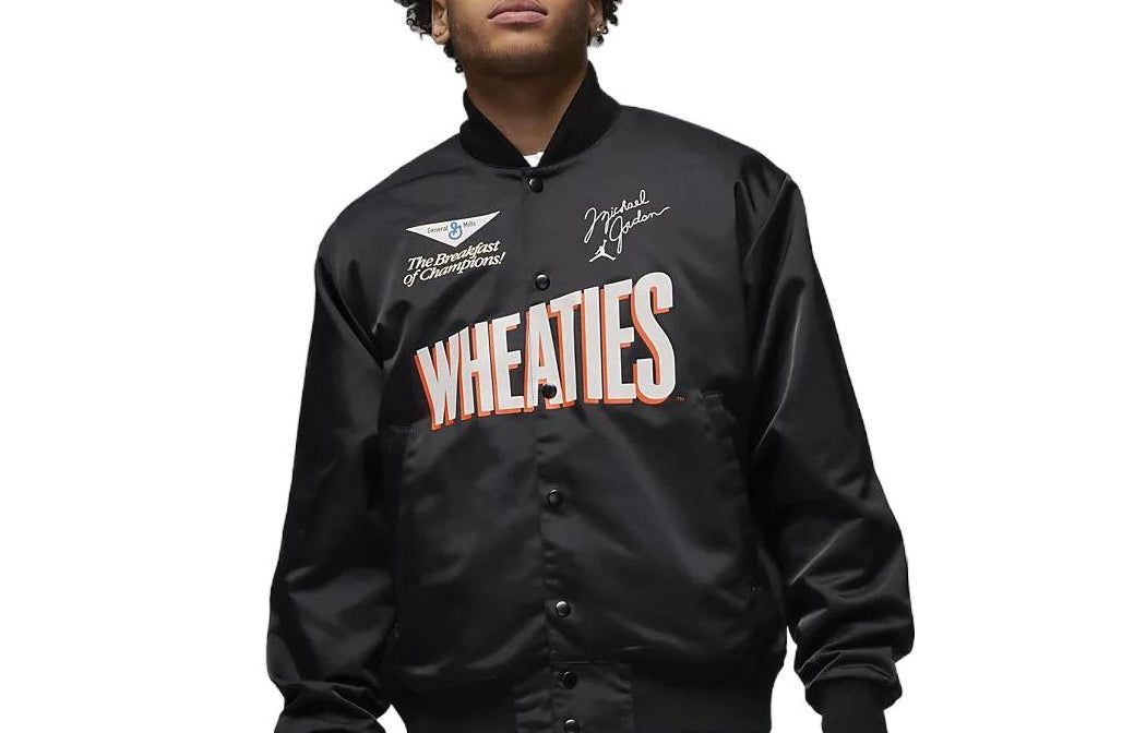 Air Jordan Flight MVP Jacket 'Black' DV7578-010 sold by KicksCrew product image thumbnail 2