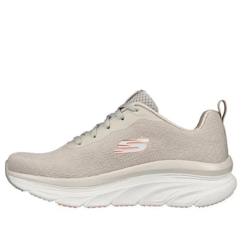 (WMNS) Skechers DLux Walker 'Taupe Pink' 149815-TPE sold by KicksCrew
