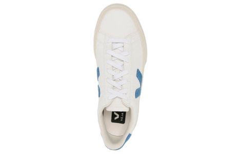 Veja Campo Lace-Up 'Extra White Swedish Blue' CP0502818 sold by KicksCrew