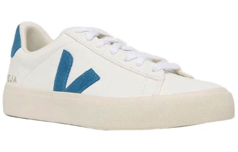 Veja Campo Lace-Up 'Extra White Swedish Blue' CP0502818 sold by KicksCrew
