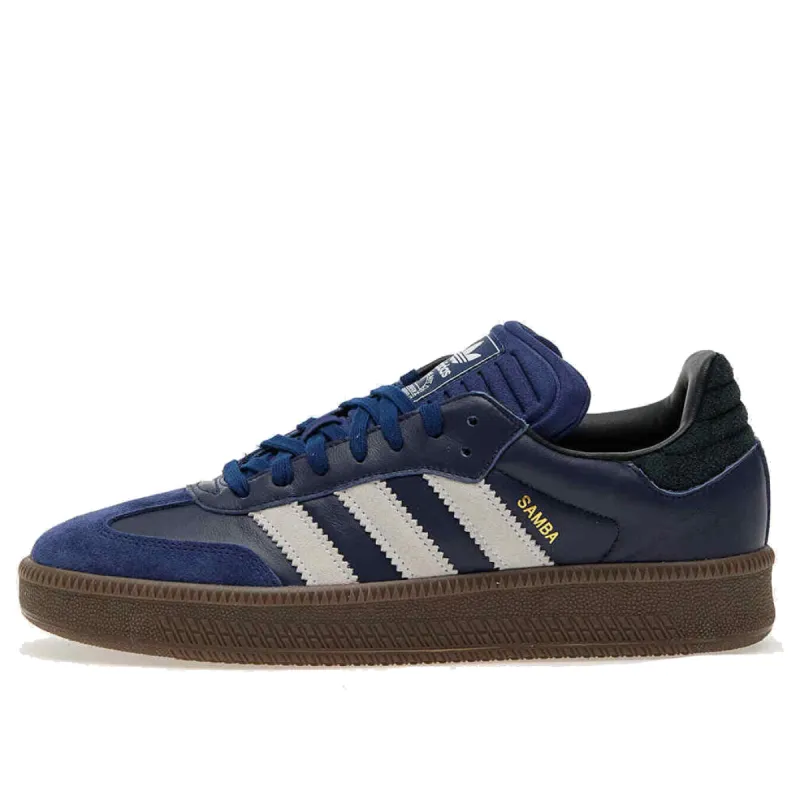 adidas Samba XLG 'Dark Blue Gum' IE9179 sold by KicksCrew
