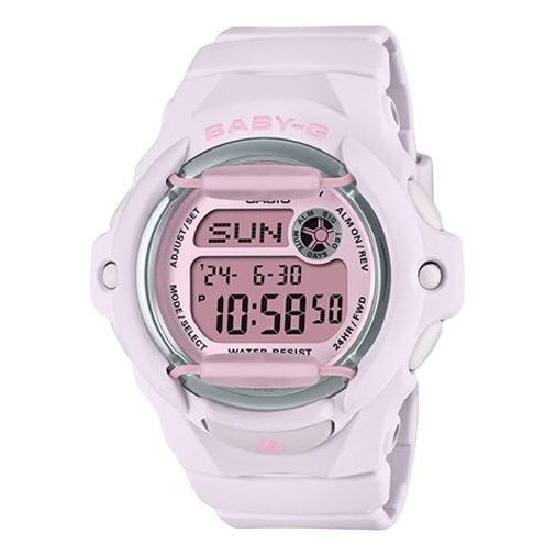 (WMNS) CASIO Baby-G Digital 'Pale Pink' BG-169U-4B sold by KicksCrew