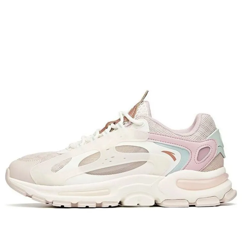(WMNS) ANTA Life Series Sneakers 'Lotus Grey Pink' 122038899-2 sold by KicksCrew