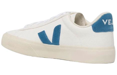 Veja Campo Lace-Up 'Extra White Swedish Blue' CP0502818 sold by KicksCrew