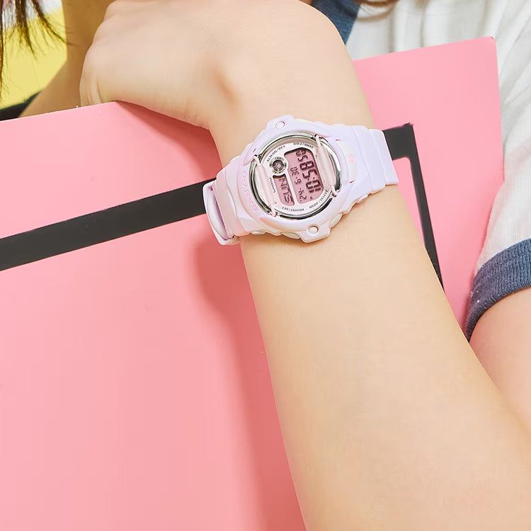 (WMNS) CASIO Baby-G Digital 'Pale Pink' BG-169U-4B sold by KicksCrew product image thumbnail 2
