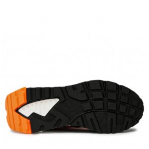 Adidas ZX 1K Boost 'Black Solar Orange' H00428 sold by KicksCrew