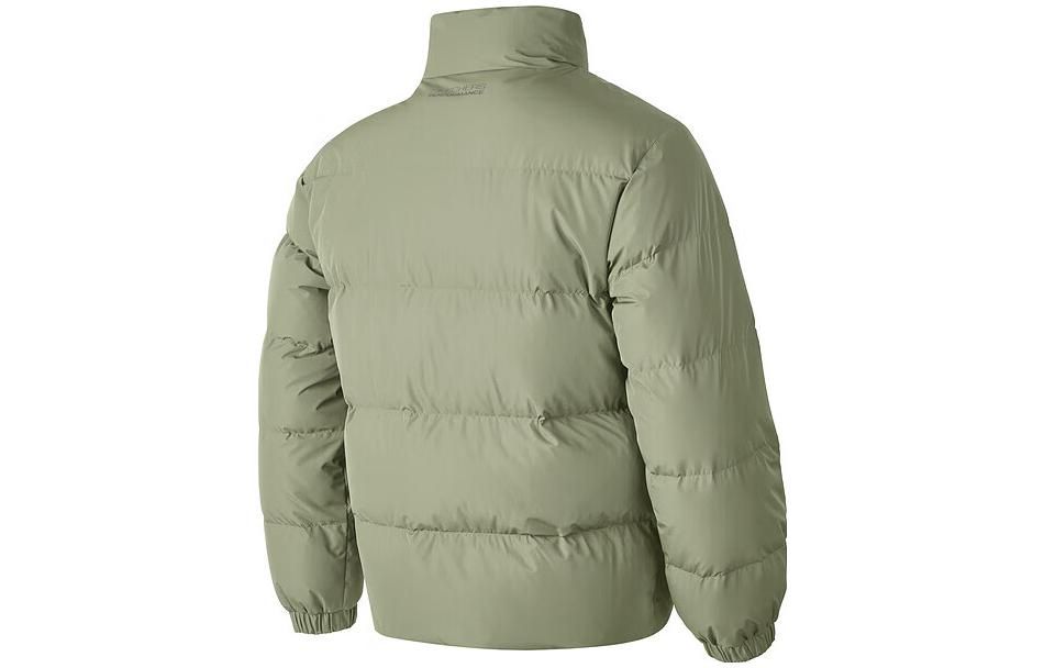 Skechers Letter Printed Waterproof Down Jacket 'Olive Green' P423U038-02BV sold by KicksCrew product image thumbnail 2