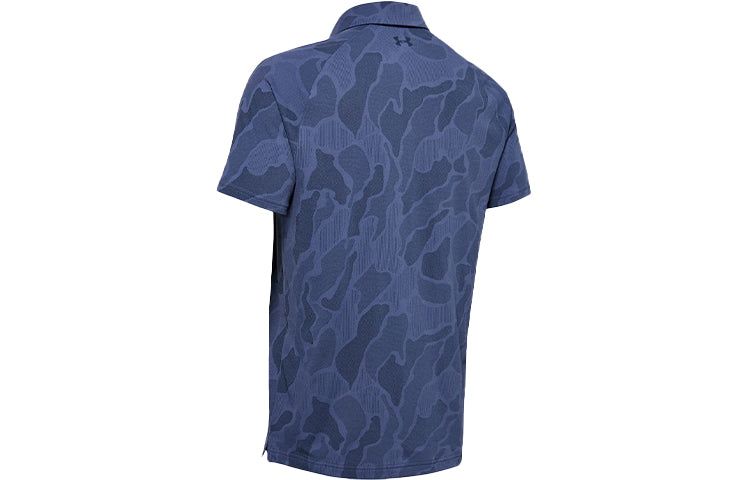 Under Armour Vanish Jacquard Polo Shirt 'Blue' 1350217-497 sold by KicksCrew product image thumbnail 2