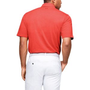 Under Armour Charged Cotton Scramble Polo Shirt 'Beta Red' 1321111-628 sold by KicksCrew