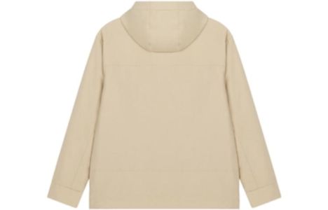 New Balance Logo Print Windproof Jacket 'Beige' AMJ23357-INC sold by KicksCrew