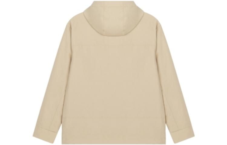 New Balance Logo Print Windproof Jacket 'Beige' AMJ23357-INC sold by KicksCrew product image thumbnail 2