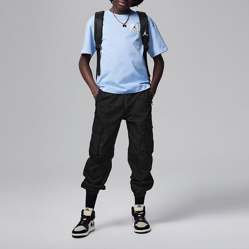 (GS) Air Jordan T-Shirt 'Blue' FQ0783-425 sold by KicksCrew product image thumbnail 4