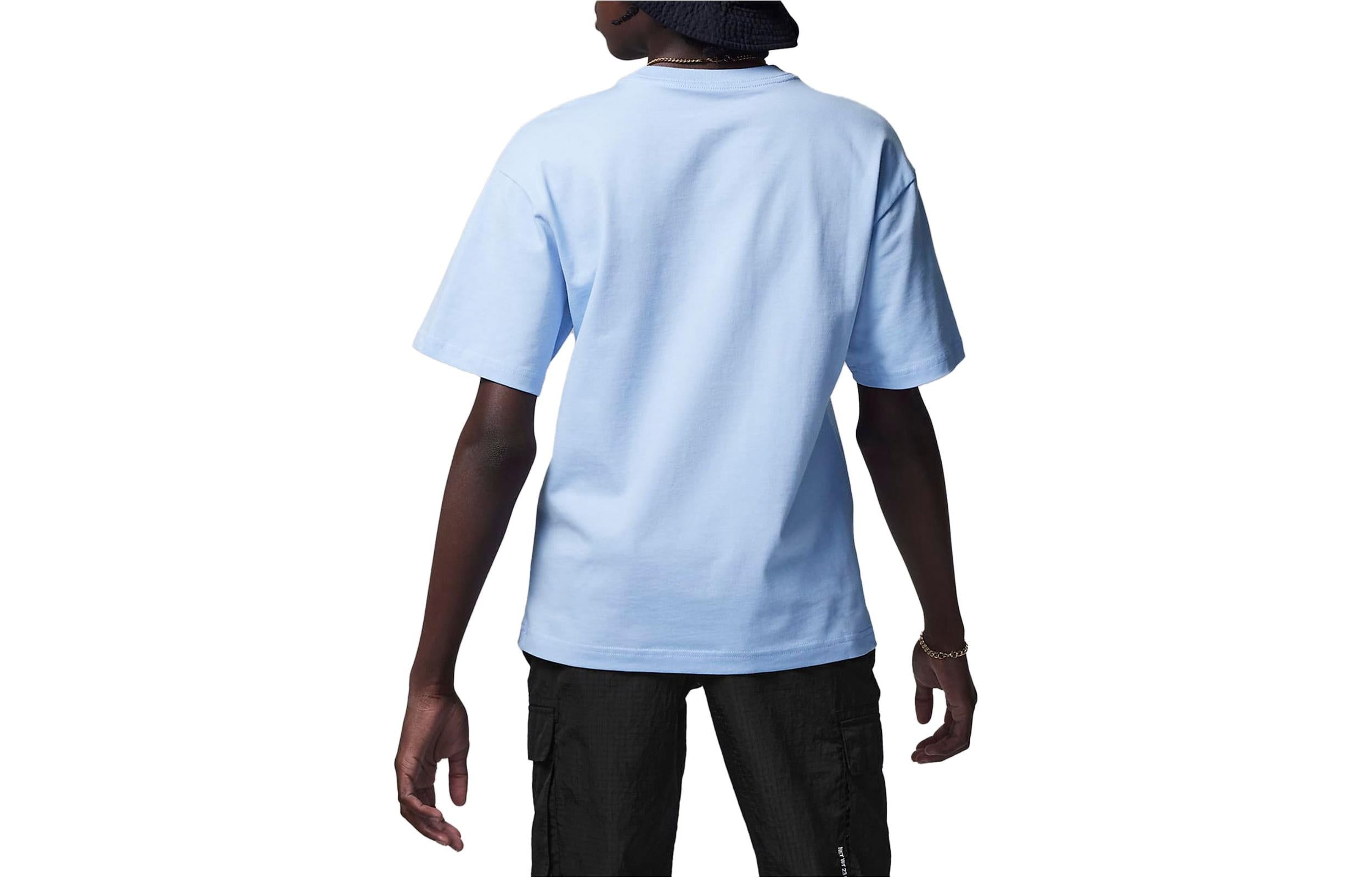 (GS) Air Jordan T-Shirt 'Blue' FQ0783-425 sold by KicksCrew product image thumbnail 3