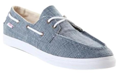 Vans Zapato Del Barco Boat Shoes 'Blue White' VN0NLK7K4B sold by KicksCrew