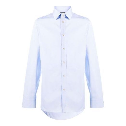 Gucci Cotton Shirt 'Light Blue' 625884-Z3854-4910 sold by KicksCrew