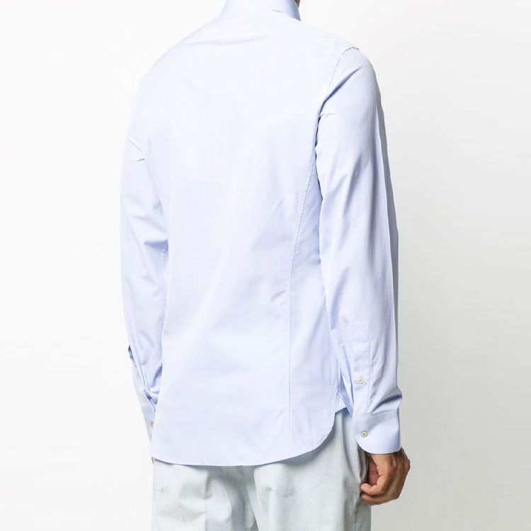 Gucci Cotton Shirt 'Light Blue' 625884-Z3854-4910 sold by KicksCrew product image thumbnail 3
