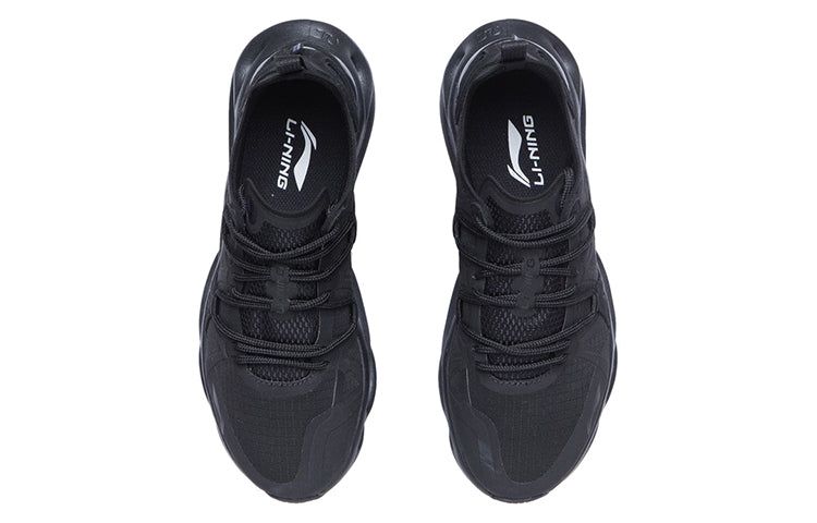 (WMNS) Li-Ning Arc 'Black Grey' ARHQ088-10 sold by KicksCrew product image thumbnail 5