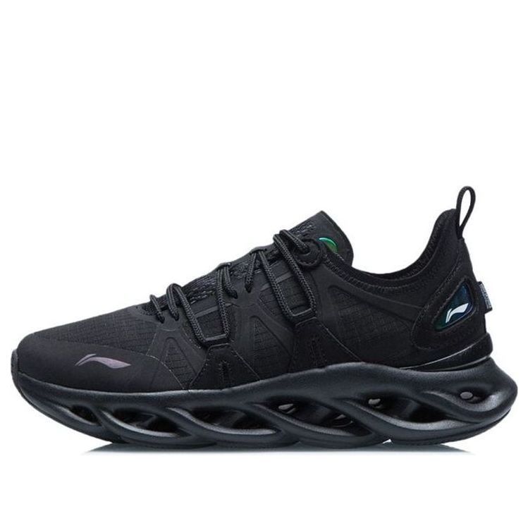 (WMNS) Li-Ning Arc 'Black Grey' ARHQ088-10 sold by KicksCrew