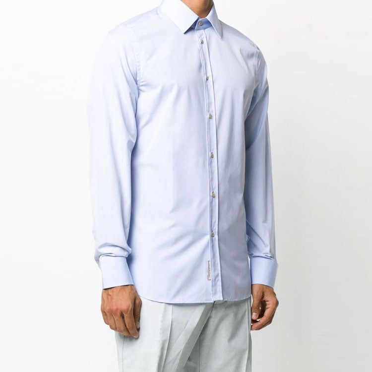 Gucci Cotton Shirt 'Light Blue' 625884-Z3854-4910 sold by KicksCrew product image thumbnail 2