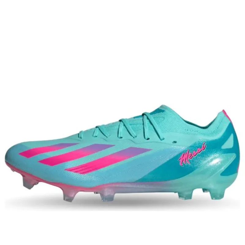 adidas X Crazyfast Messi.1 FG 'Flash Aqua Lucid Pink' ID0069 sold by KicksCrew