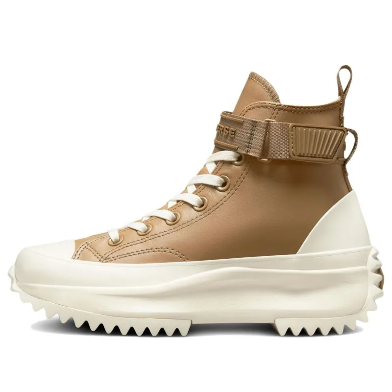 Converse Run Star Hike Platform Hike High 'Sand Dune' A04268C sold by KicksCrew