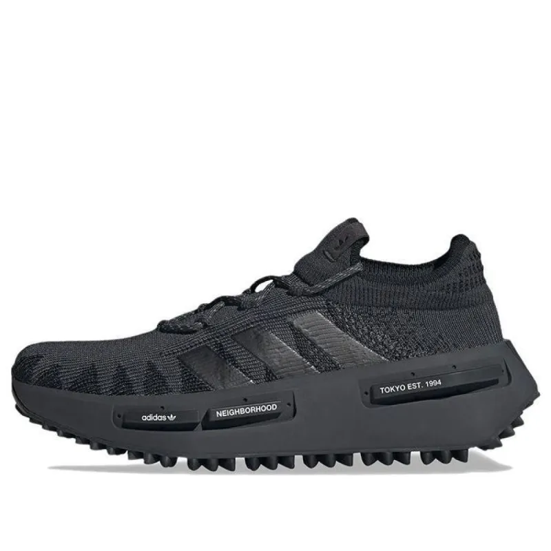 adidas Neighborhood x NMD_S1 'Core Black' ID3205 sold by KicksCrew