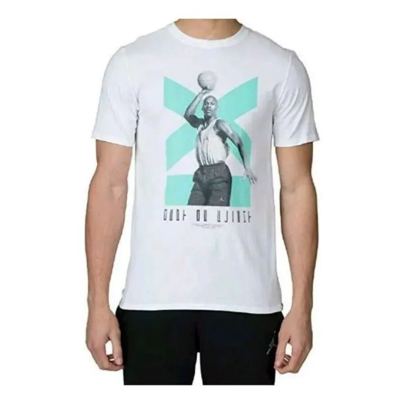 Air Jordan Retro 11 T-Shirt 'White' 916046-102 sold by KicksCrew
