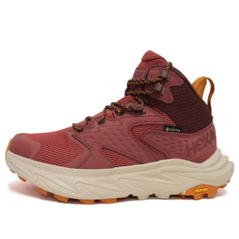 (WMNS) HOKA ONE ONE Anacapa 2 Mid GTX 'Hot Sauce' 1142831-HSSS sold by KicksCrew