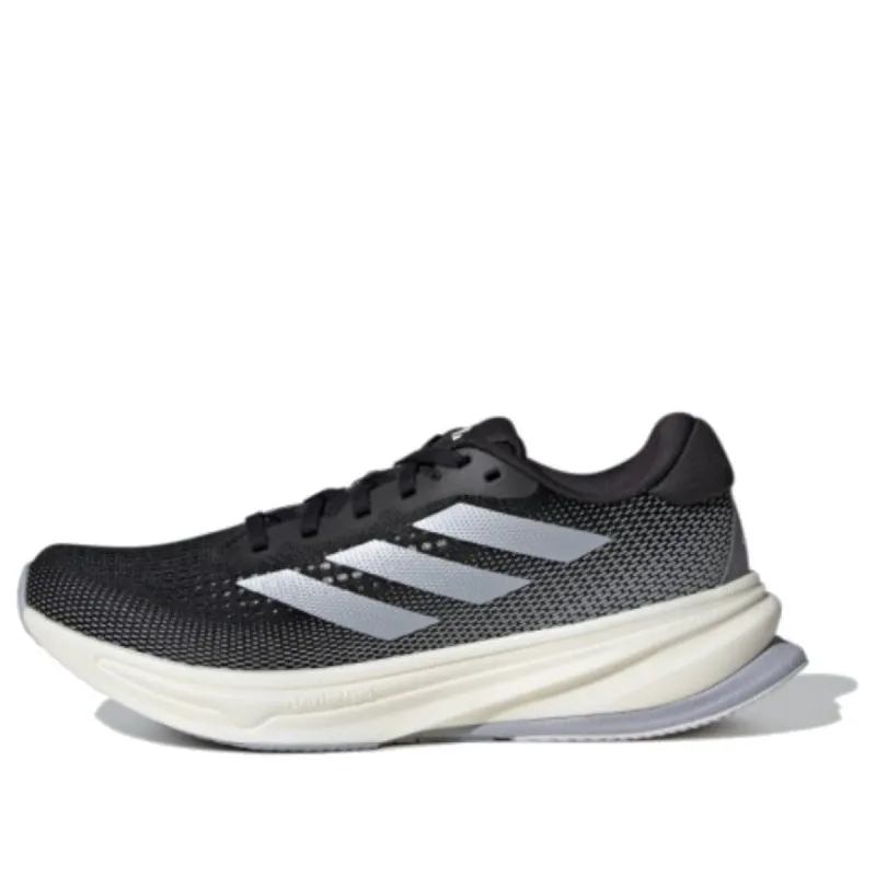 (WMNS) adidas Supernova Rise 'Black White Silver' IG5837 sold by KicksCrew