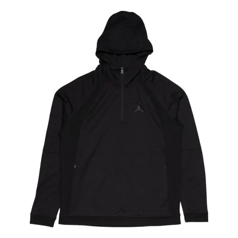 Air Jordan Statement Half Zip Hoodie 'Black' DV1245-010 sold by KicksCrew