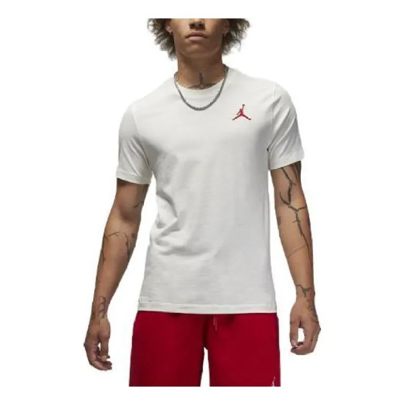 Air Jordan Jumpman Short-Sleeve T-Shirt 'Sail' DC7485-133 sold by KicksCrew