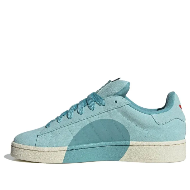 (WMNS) adidas Originals Campus 00S 'Blue Black White' ID6248 sold by KicksCrew