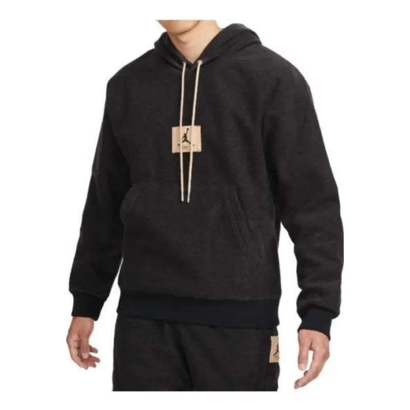 Air Jordan Flight Heritage Pullover Hoodie 'Black' DC9584-010 sold by KicksCrew