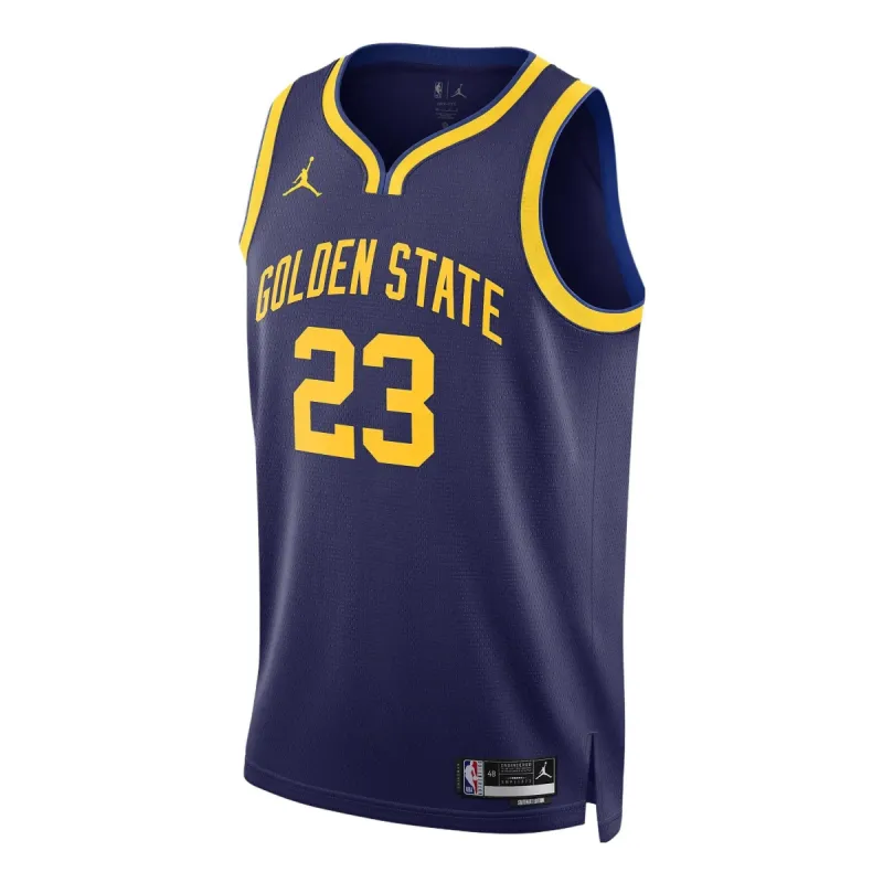 Air Jordan Dri-FIT NBA Swingman Jersey Golden State Warriors Statement Edition 'Loyal Blue' DO9526-421 sold by KicksCrew