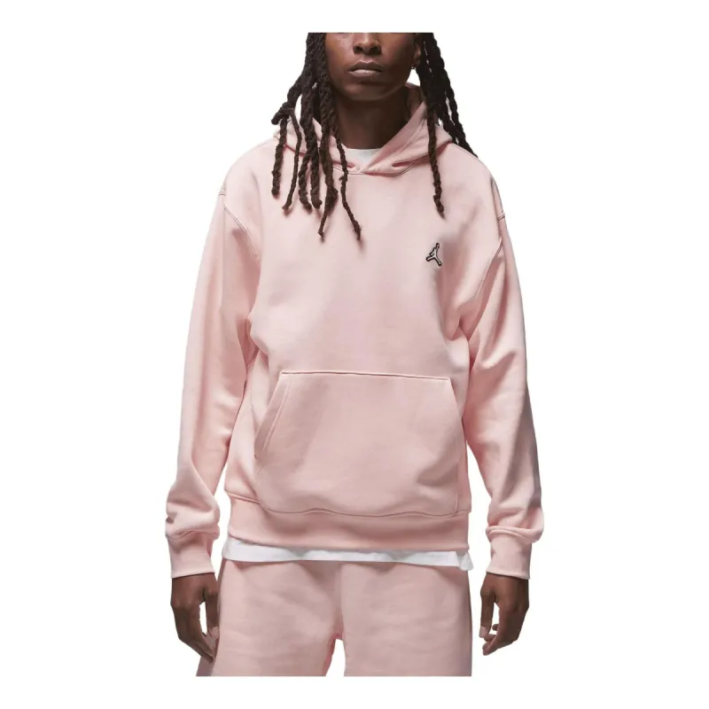 Air Jordan Brooklyn Fleece Pullover Hoodie 'Pink' DQ7466-610 sold by KicksCrew