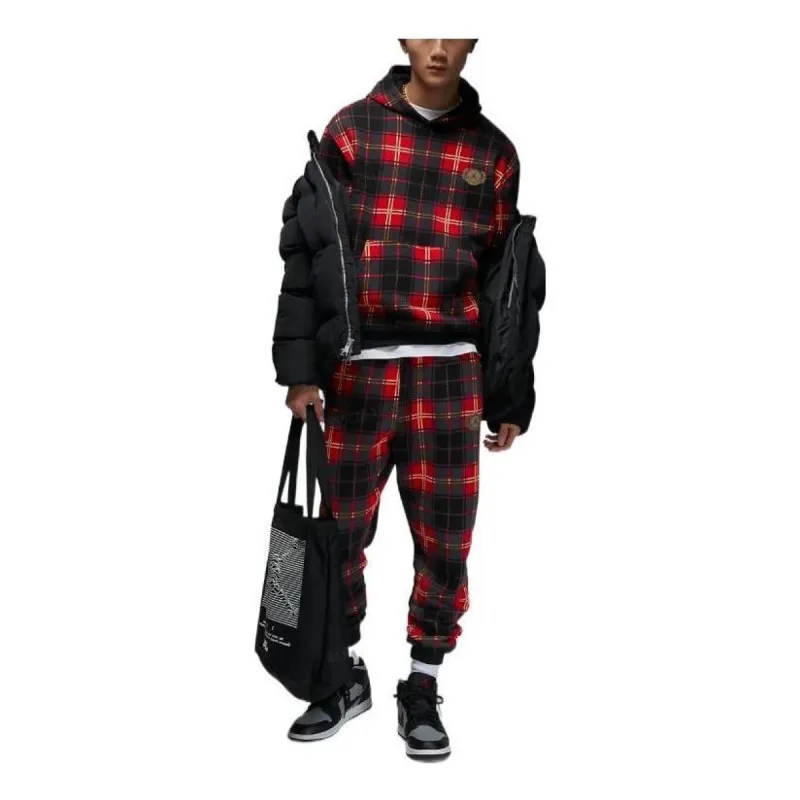 Air Jordan Holiday Hoodie 'Fire Red' DV1580-612 sold by KicksCrew