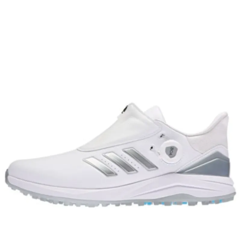 adidas Solarmotion BOA 24 Spikeless Golf 'White Silver' IF0284 sold by KicksCrew