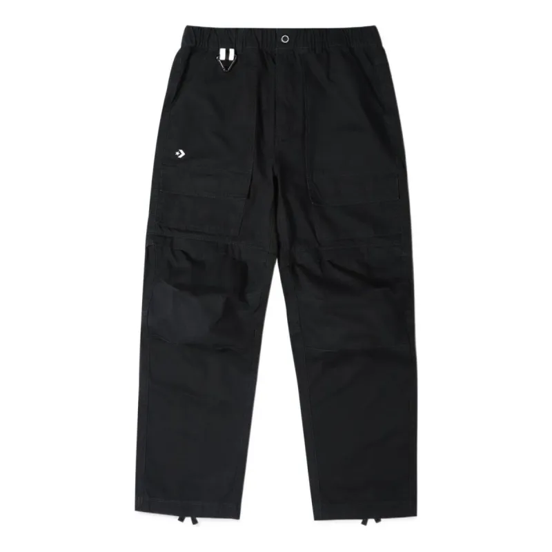 Converse Convertible Pants 'Black' 10024355-A02 made by Converse