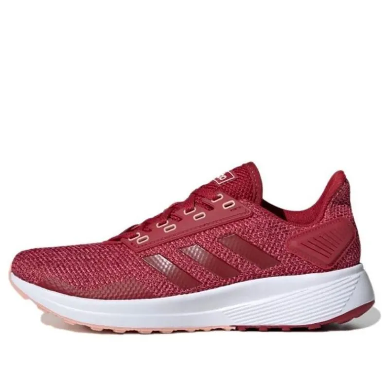 (WMNS) adidas Duramo 9 'Burgundy White' EE8361 sold by KicksCrew