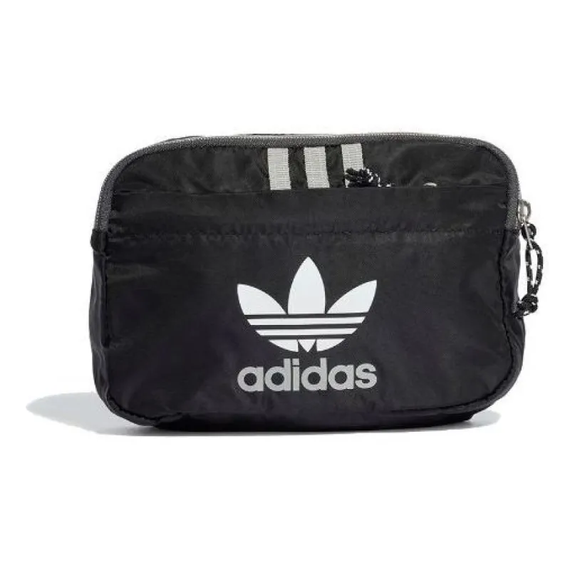 adidas Originals Adicolor Archive Waist Bag 'Black' IJ0768 sold by KicksCrew