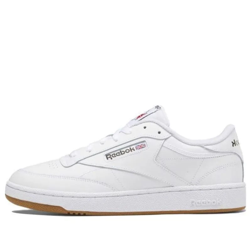 Reebok Club C 85 'White Gum' GY7151 sold by KicksCrew