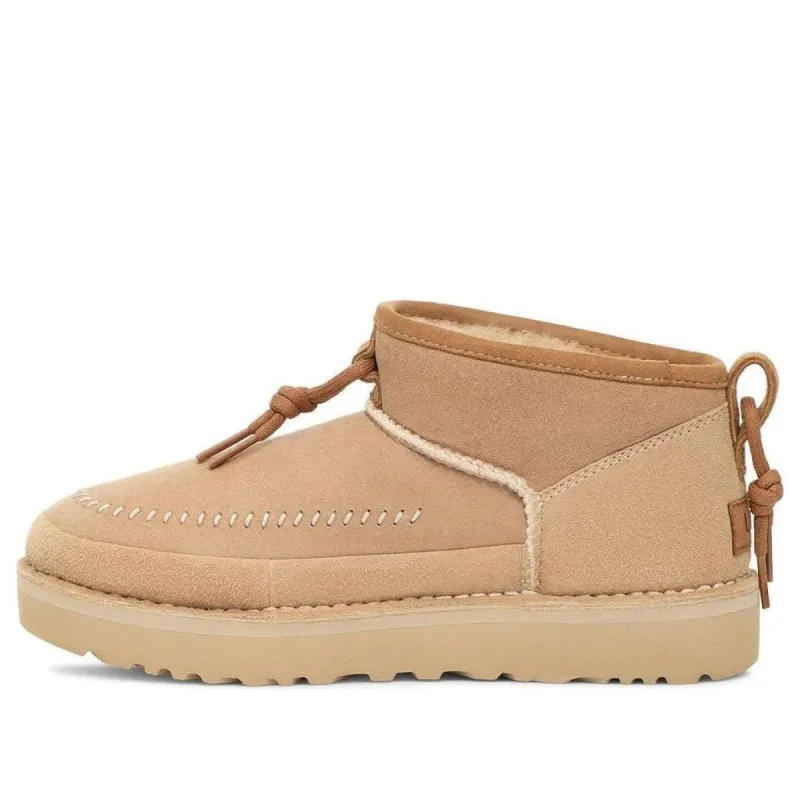 (WMNS) UGG Ultra Mini Crafted REGENERATE 'Sand' 1152953-SAN sold by KicksCrew
