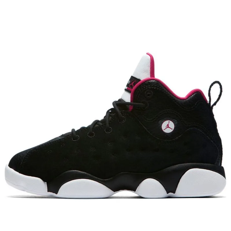 (PS) Air Jordan Jumpman Team 2 'Black Rush Pink' AQ2796-006 sold by KicksCrew