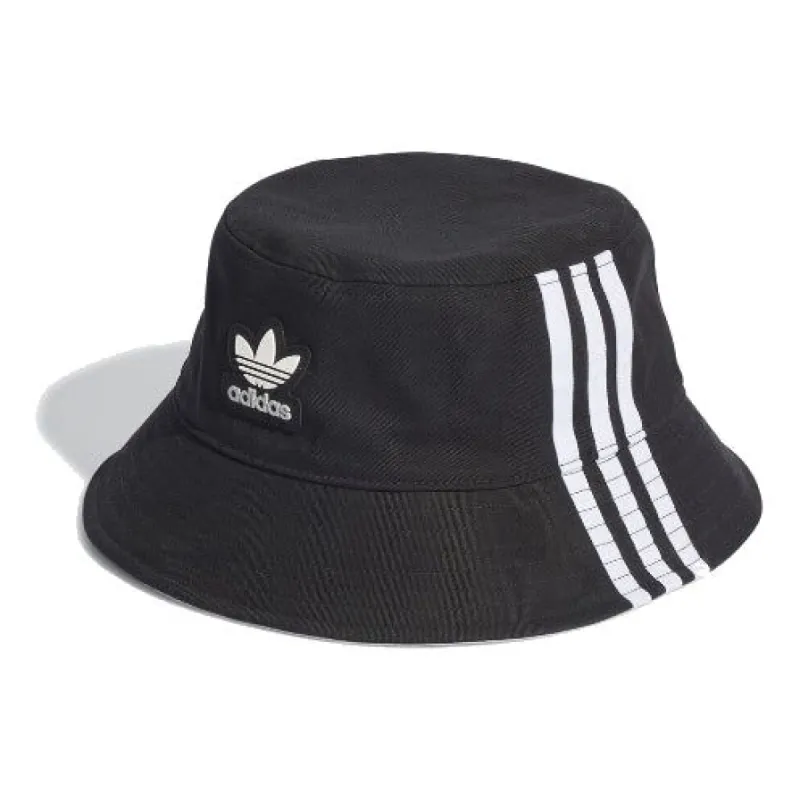 Adidas AC Bucket Hat 'Black White' II0744 sold by KicksCrew
