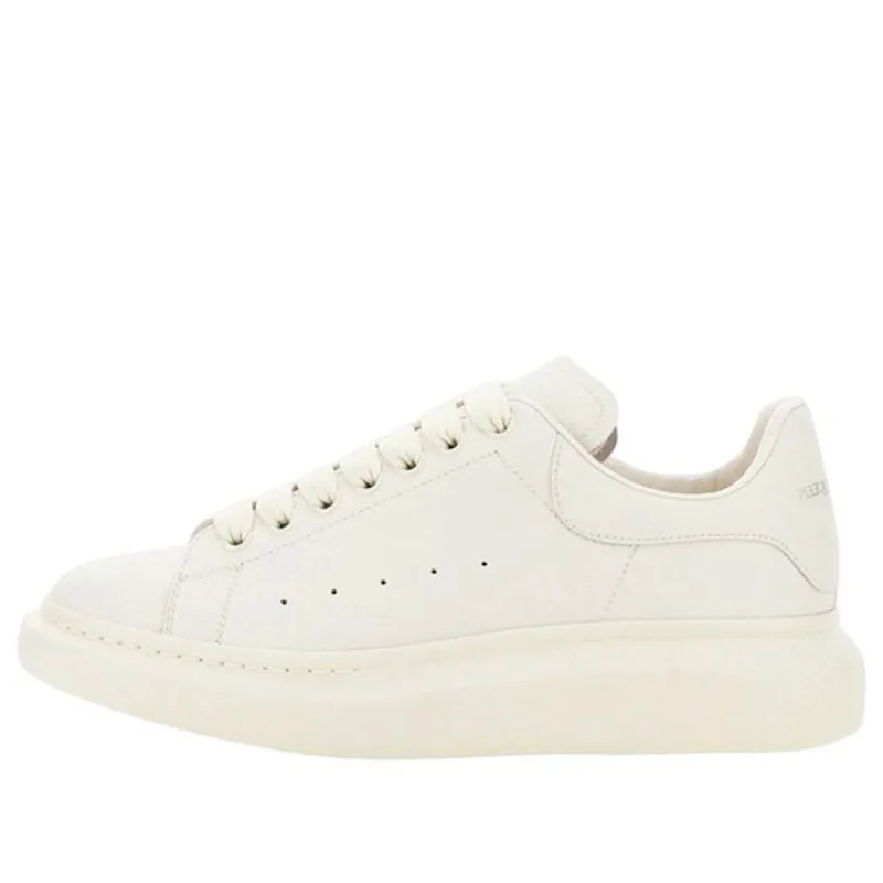 Alexander McQueen Larry Sneakers 'Cream White' 727388WHTQ47704 sold by KicksCrew