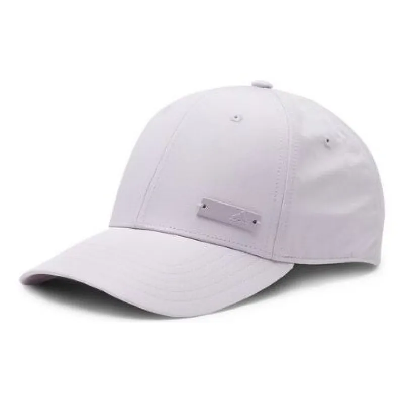 adidas Lightweight Baseball Cap Metallic Logo 'Purple' IC9691 sold by KicksCrew